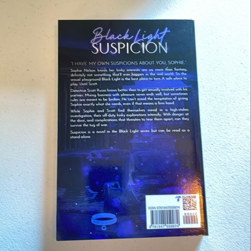 Black Light Suspicion
