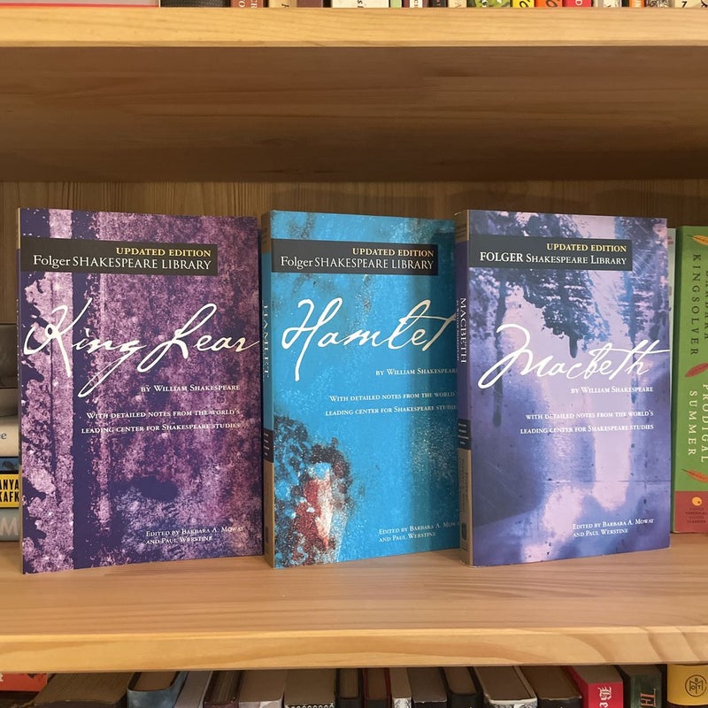 Shakespeare Bundle: Hamlet, Macbeth, King Lear  