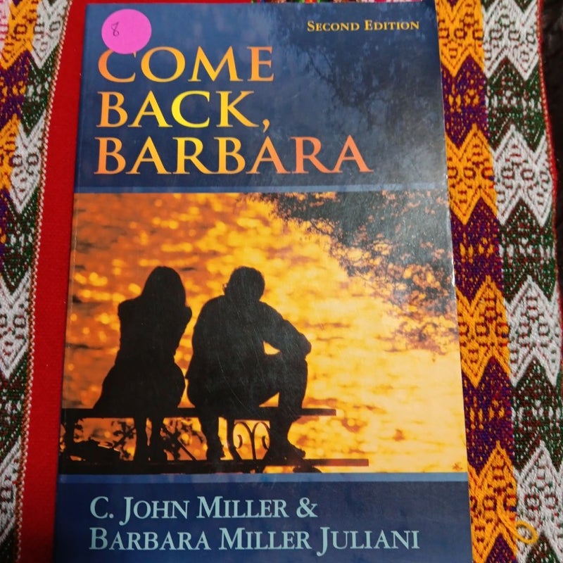 Come Back, Barbara A1