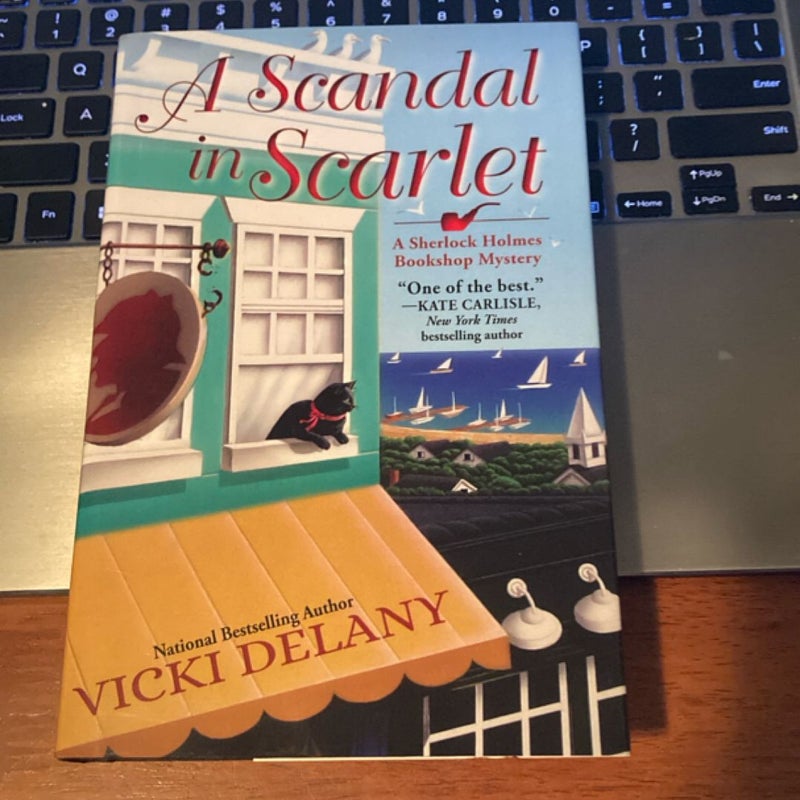 A Scandal in Scarlet