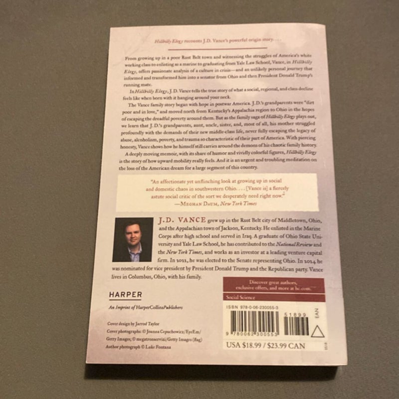 Hillbilly Elegy
