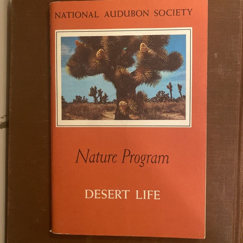 National Audubon Society Nature Program 