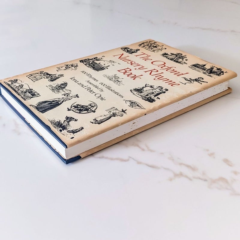 The Oxford Nursery Rhyme Book