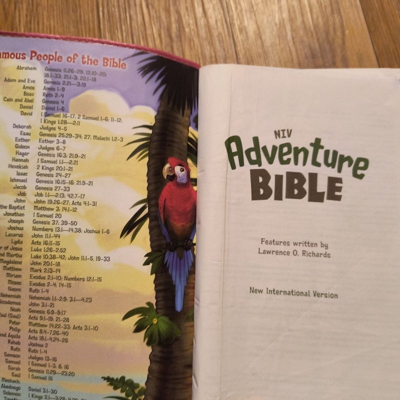 Adventure Bible