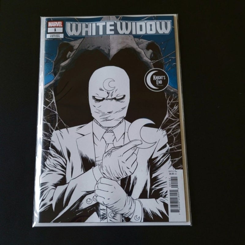 White Widow #1