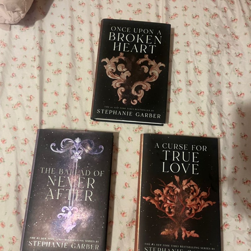 Once upon a Broken Heart (entire series) !!