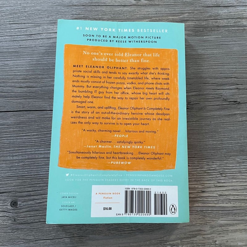 Eleanor Oliphant is Completely Fine