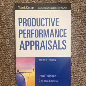 Productive Performance Appraisals