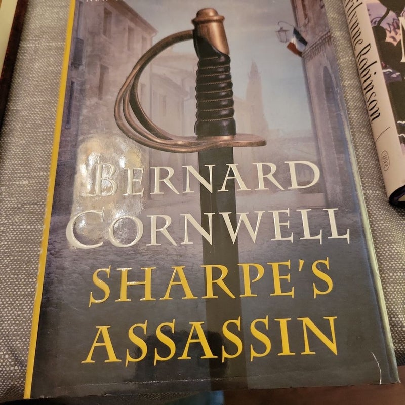 Sharpe's Assassin First Edition 