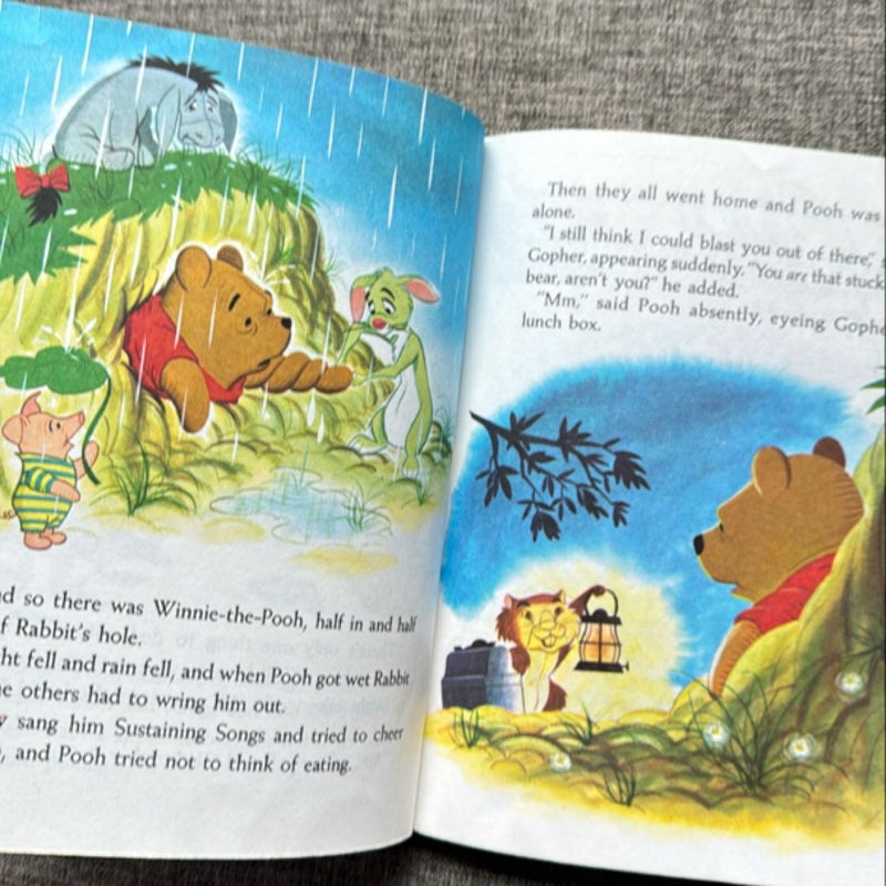 Winnie-the-Pooh Meets Gopher