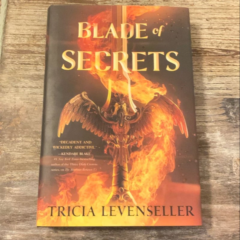 Blade of Secrets