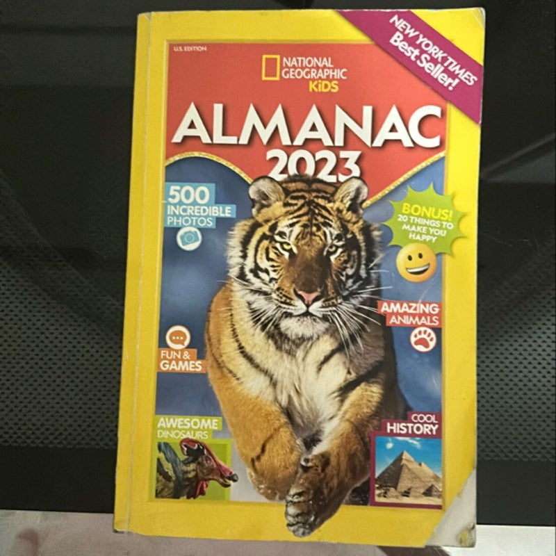 National Geographic Kids Almanac 2023 (US Edition)