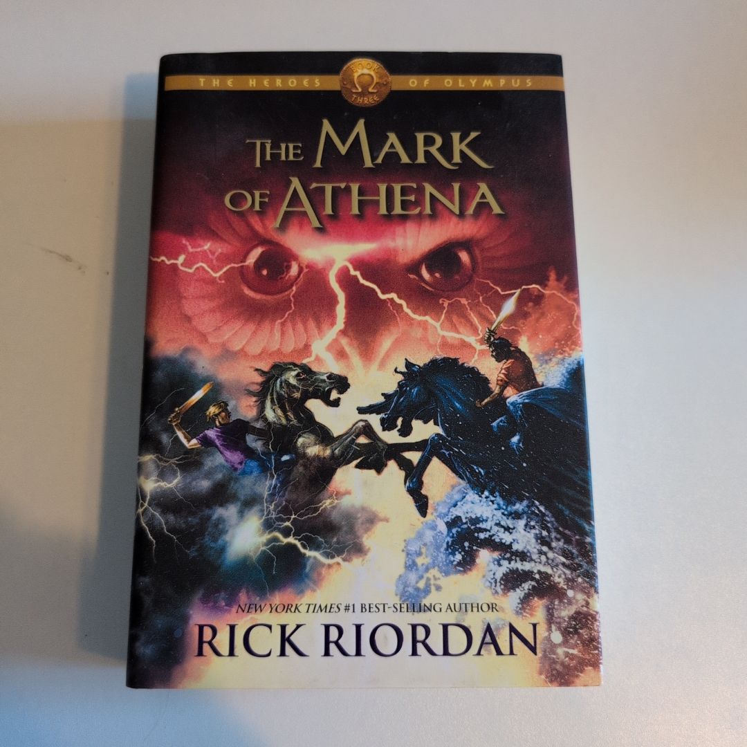 Heroes of Olympus, the, Book Three the Mark of Athena (Heroes of Olympus, the, Book Three)
