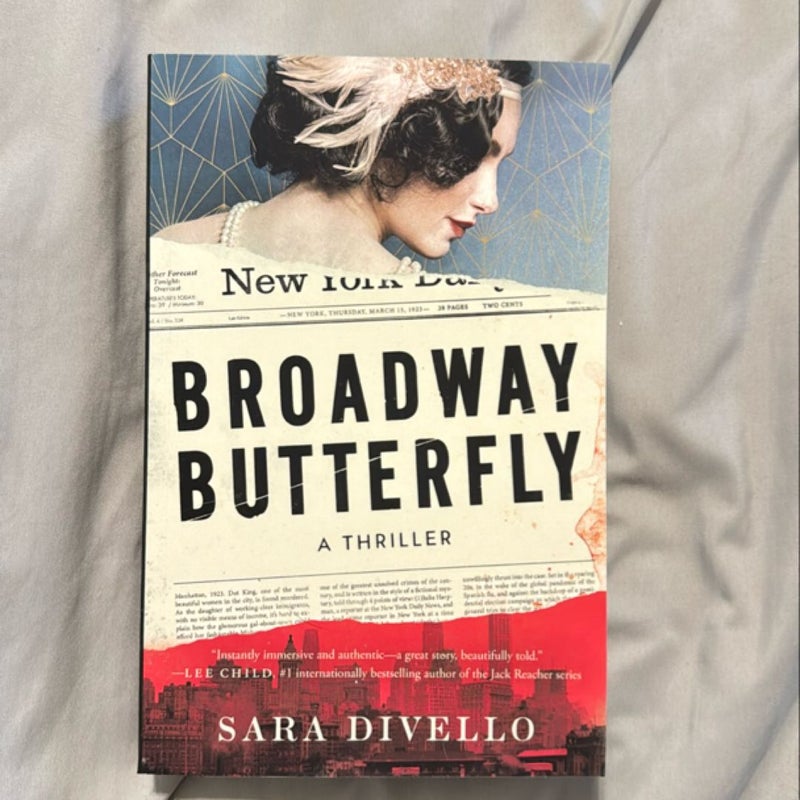 Broadway Butterfly