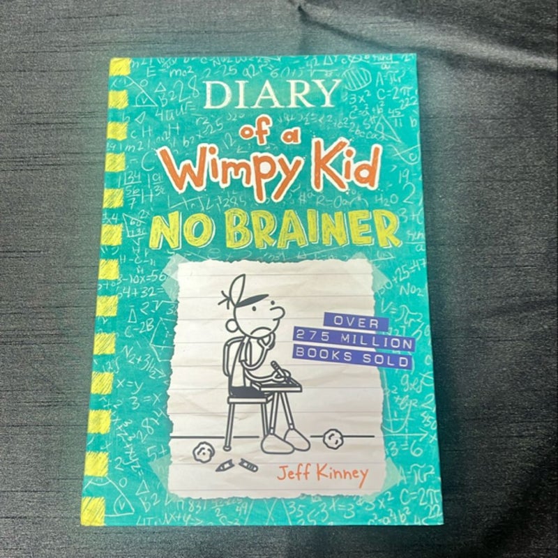 No Brainer (Diary of a Wimpy Kid Book 18)