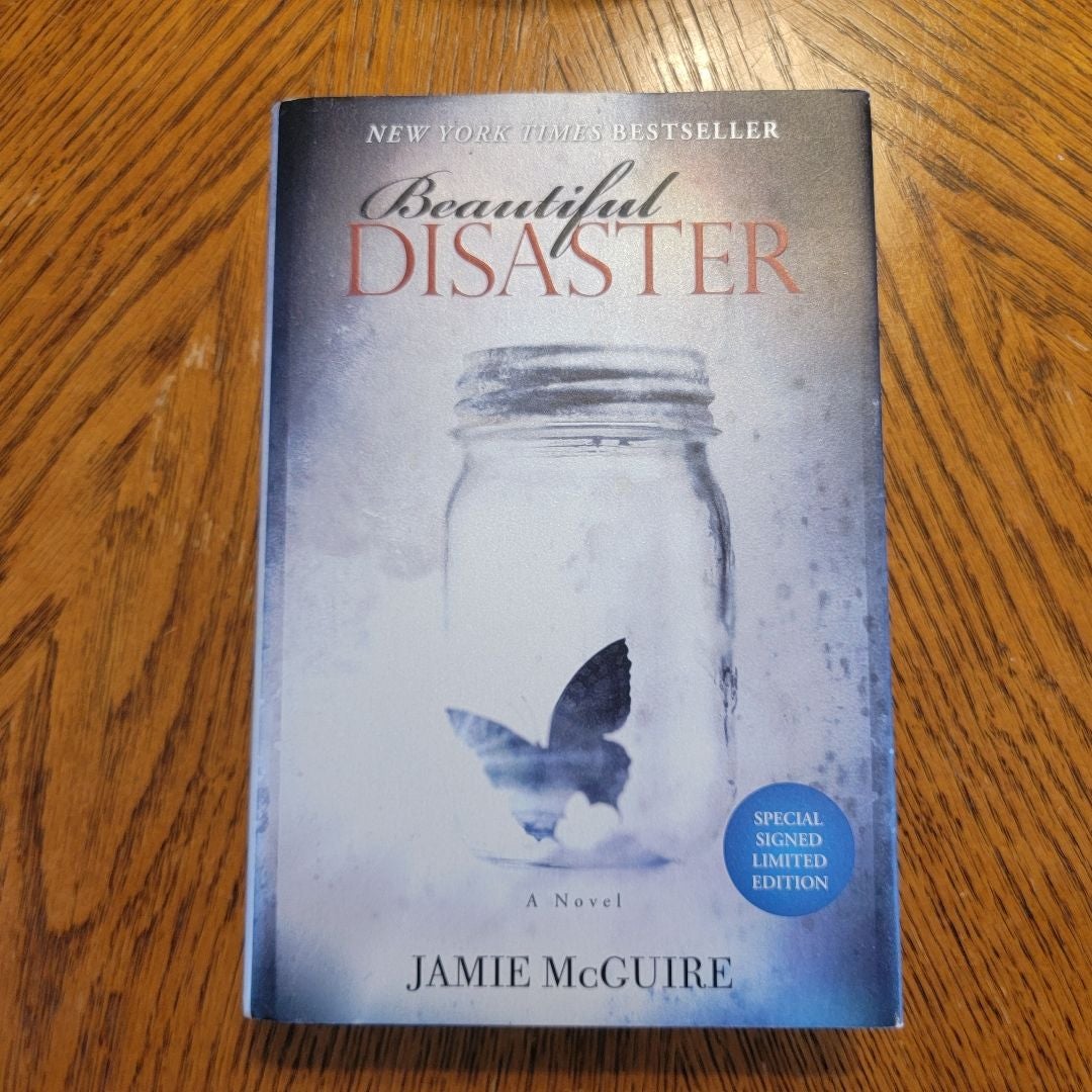 Beautiful Disaster Signed Limited Edition