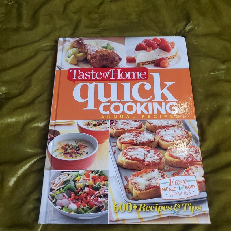 Quick Cooking Annual Recipes 