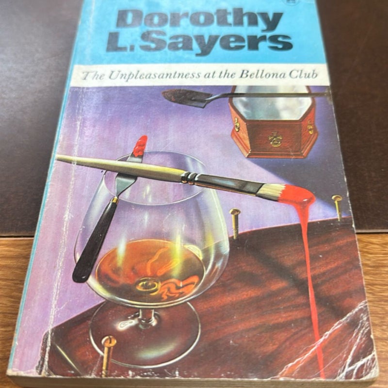 The Unpleasantness at the Bellona Club