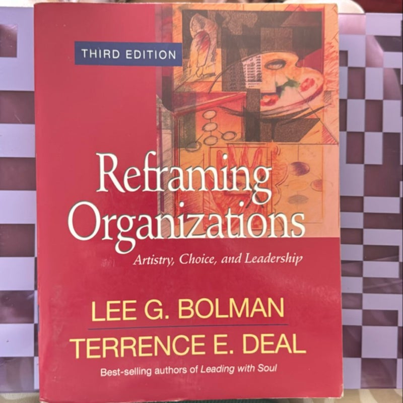 Reframing Organizations