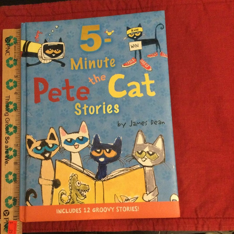 5-Minute Pete the Cat Stories