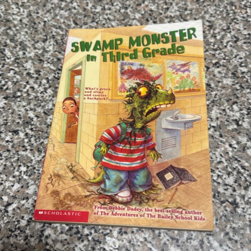 Swamp Monster in third grade
