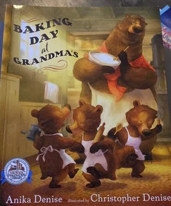 Baking Day at Grandma's