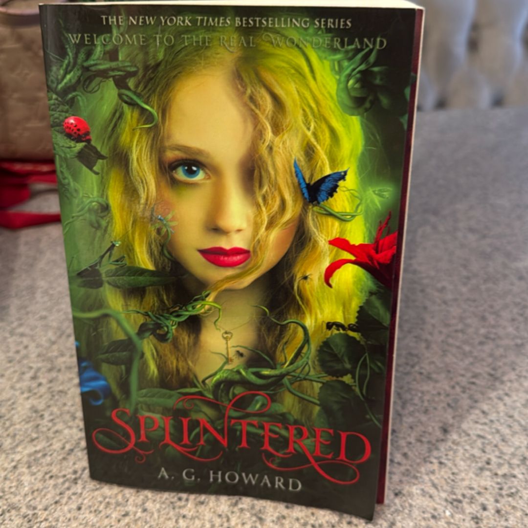 Splintered (Splintered Series #1)