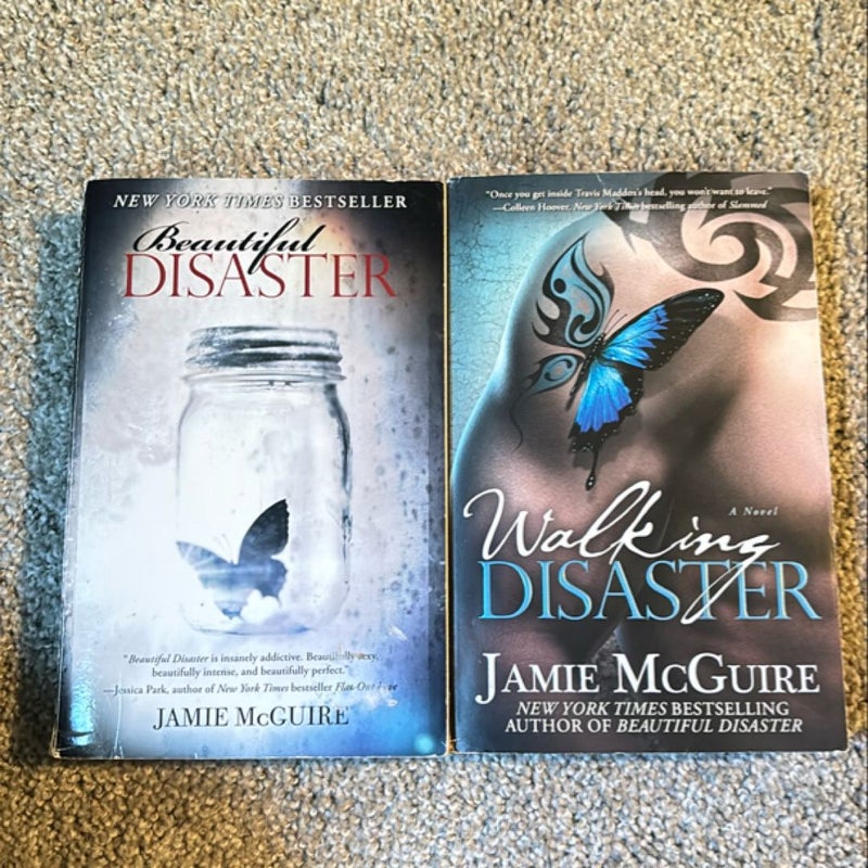 BUNDLE: Beautiful Disaster and Walking Disaster