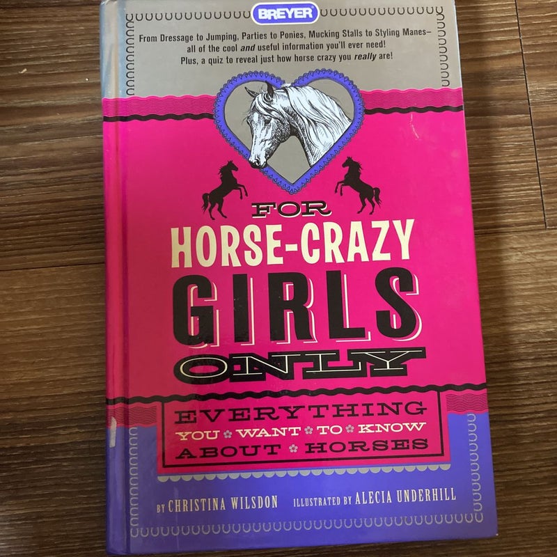For Horse-Crazy Girls Only