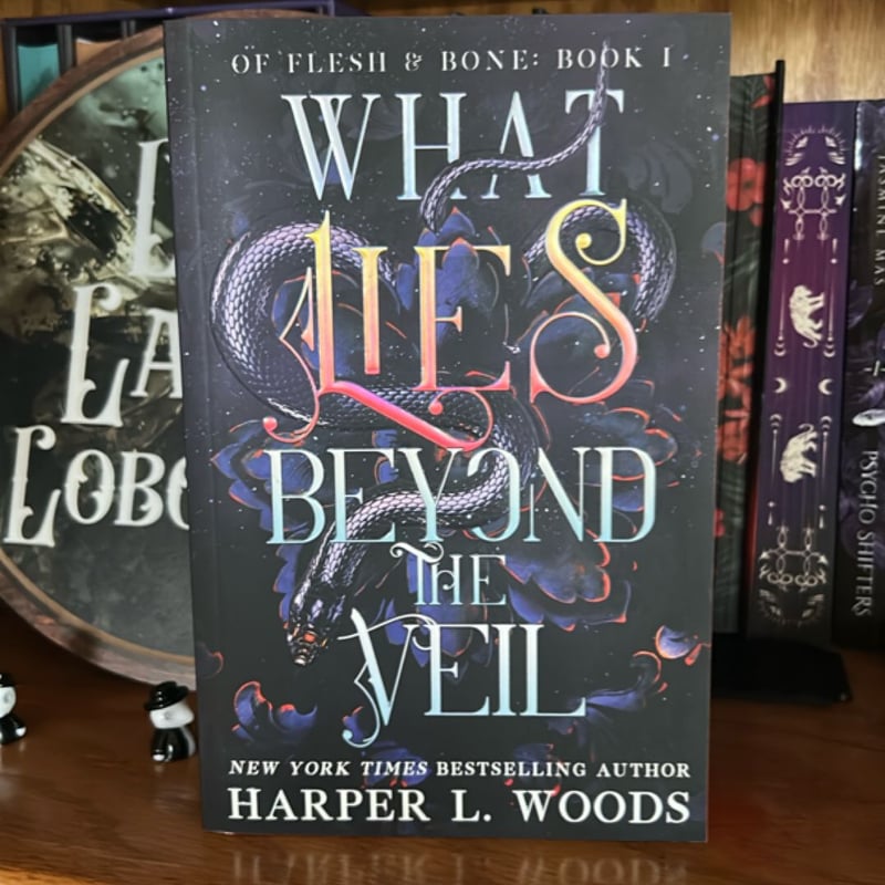 What Lies Beyond the Veil by Harper L. Woods, Adelaide Forrest ...