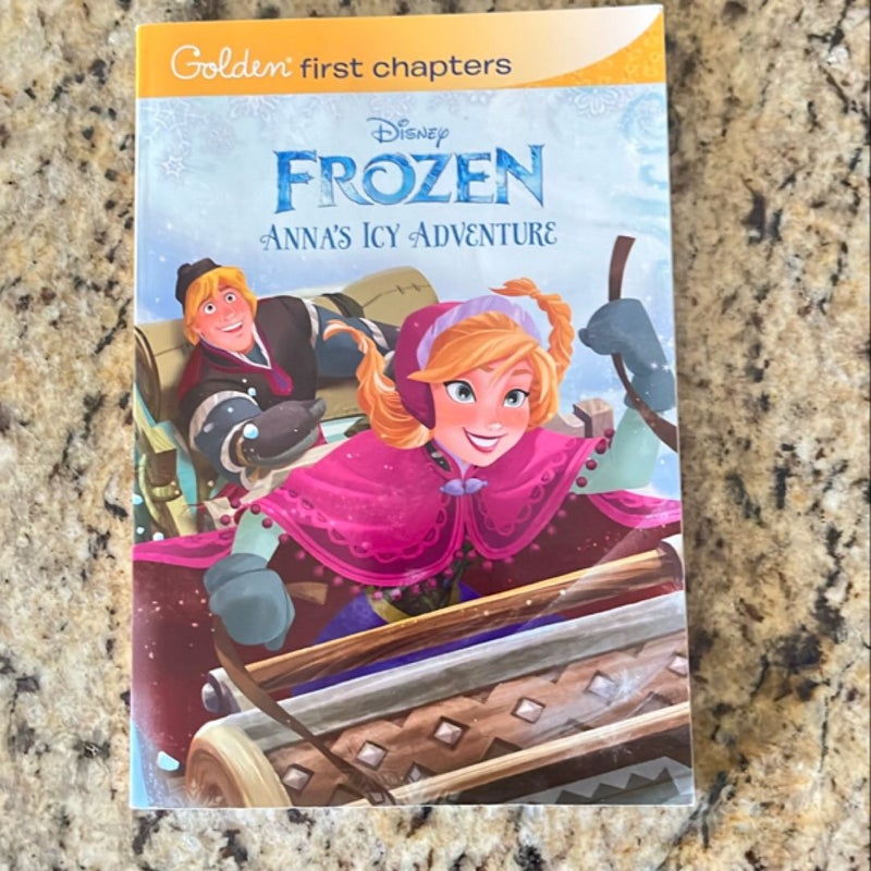 Anna's Icy Adventure (Disney Frozen)