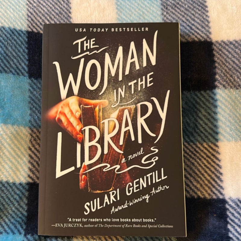 The Woman in the Library