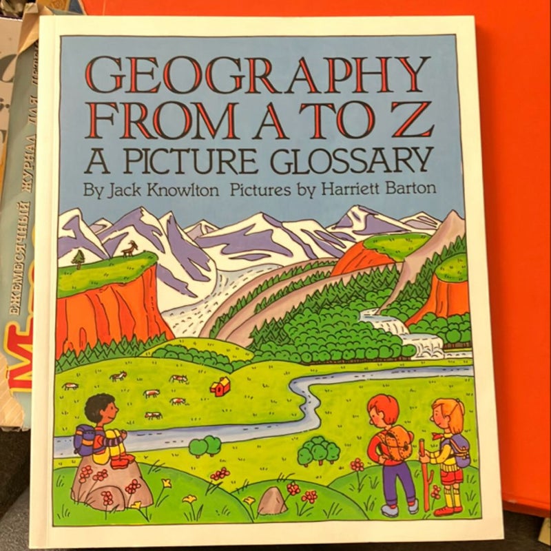 Geography from A-Z