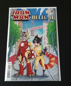 Iron Man & HellCat Annual #1