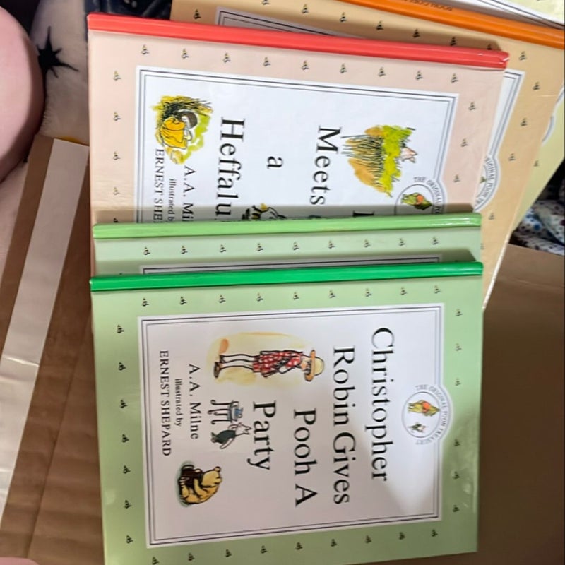 The Winnie the Pooh library