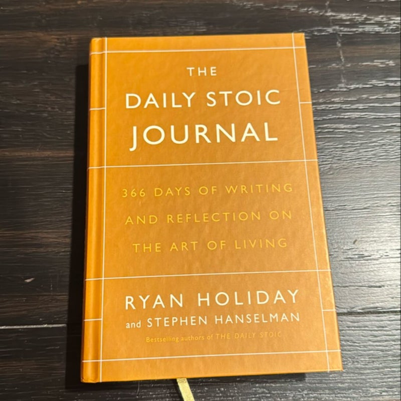 The Daily Stoic Journal