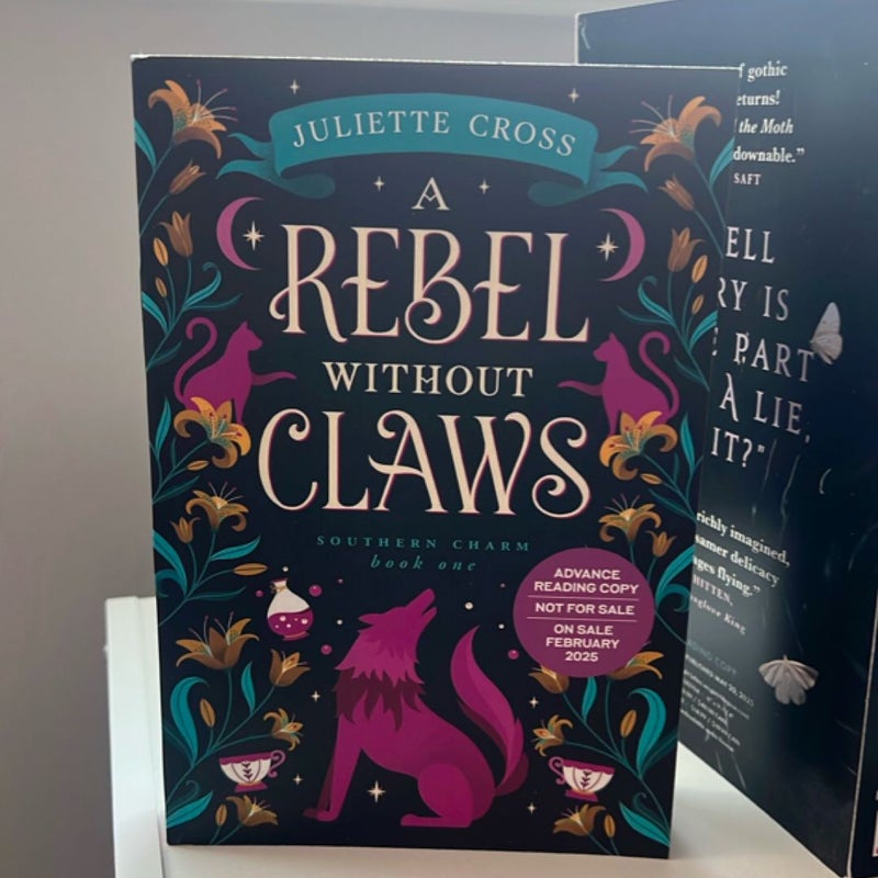 A Rebel Without Claws ARC