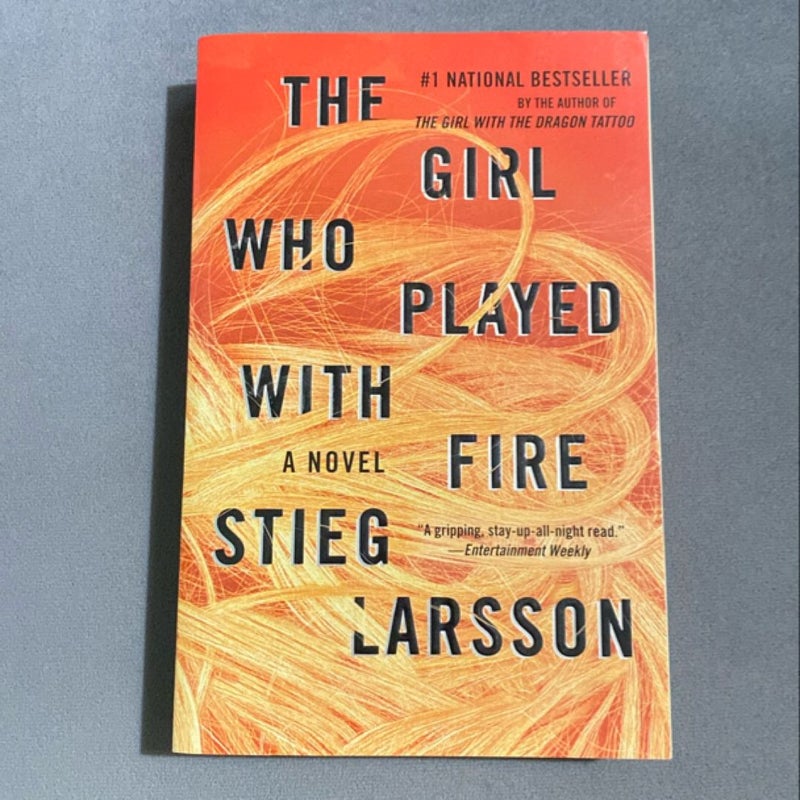 The Girl Who Played with Fire