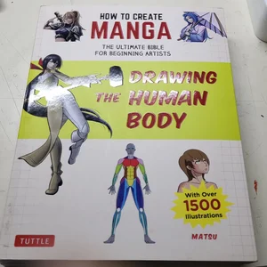 How to Create Manga: Drawing the Human Body