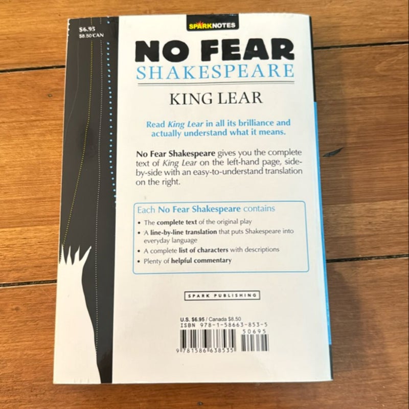 King Lear (No Fear Shakespeare)