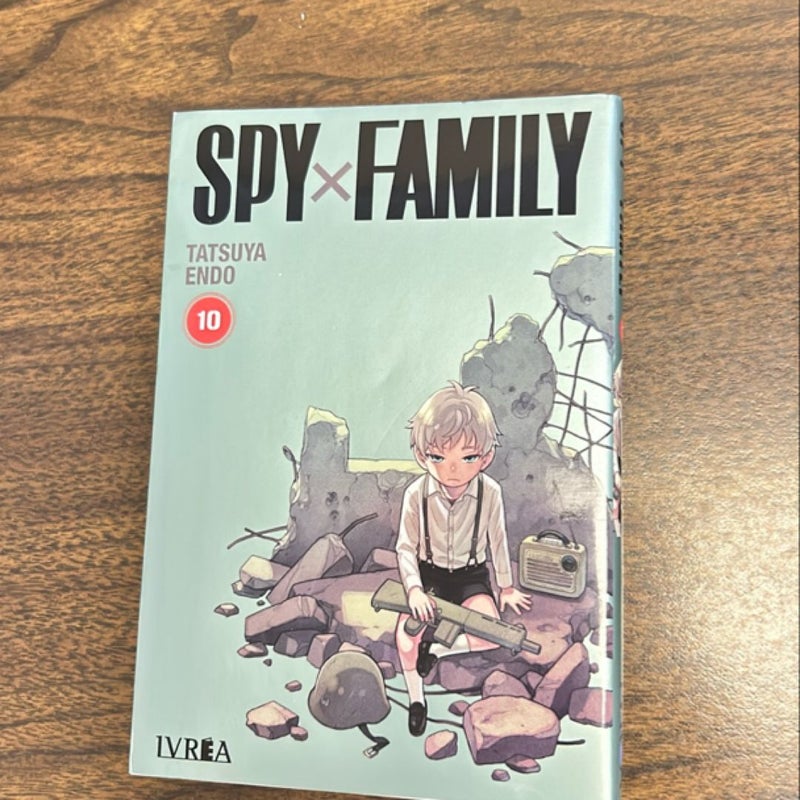 Spy x Family 10 (Spanish)