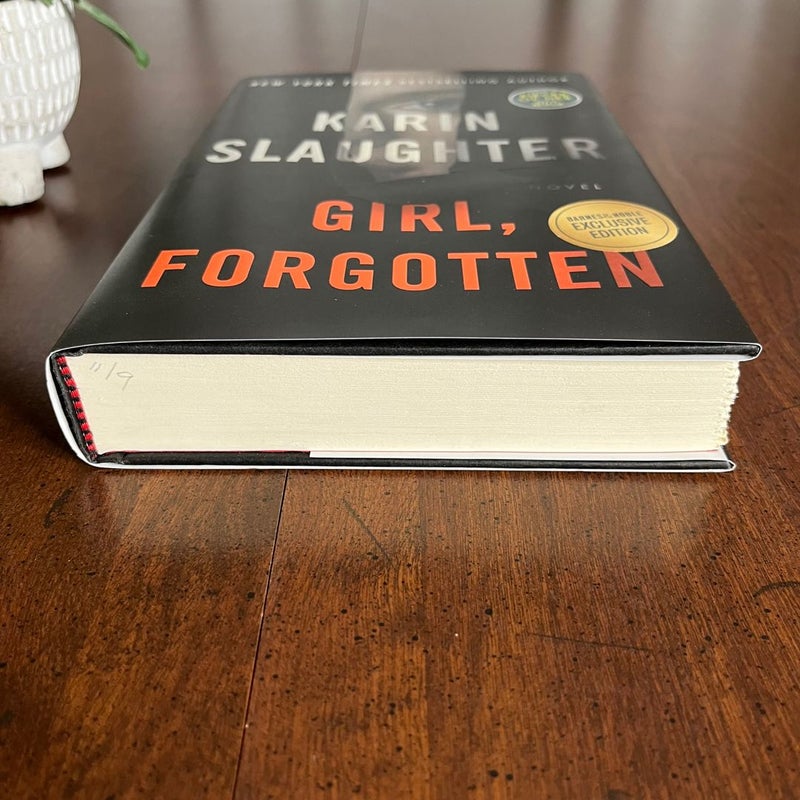 Girl, Forgotten (B&N Exclusive Edition)