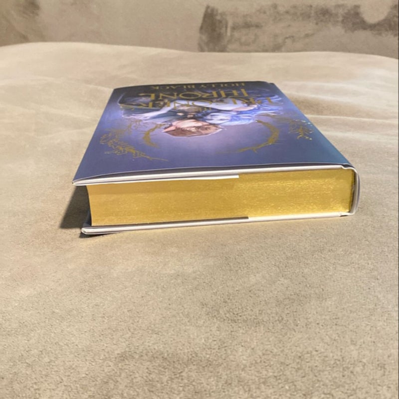 The Prisoner’s Throne (digitally signed FairyLoot edition)