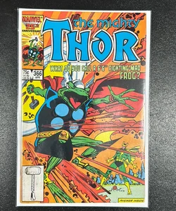The Mighty Thor # 366 Apr 1985 Marvel Comics 