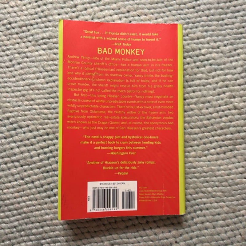 Bad Monkey