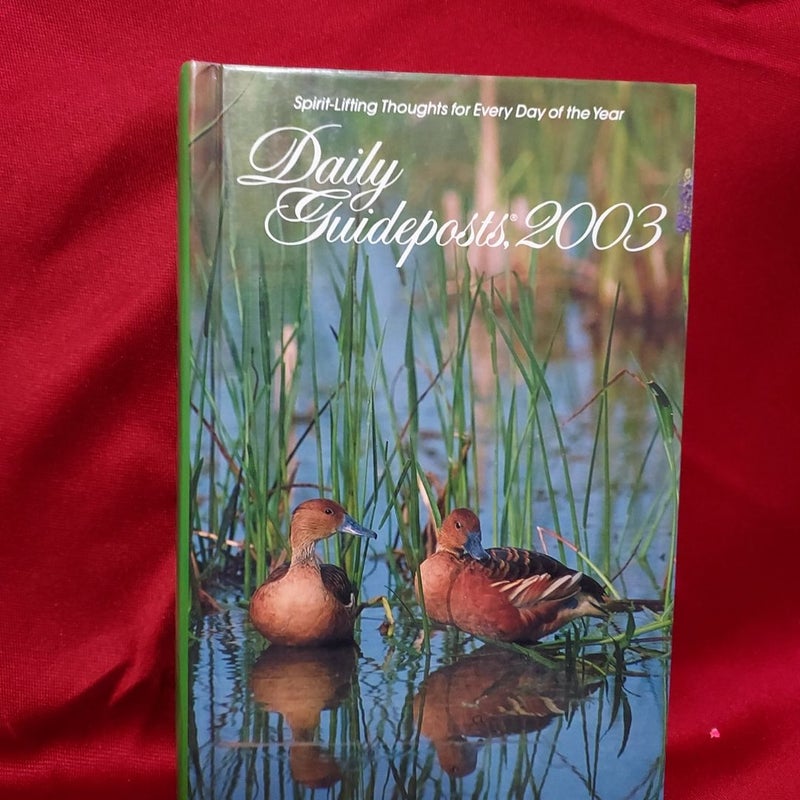 Daily Guidepost 2003