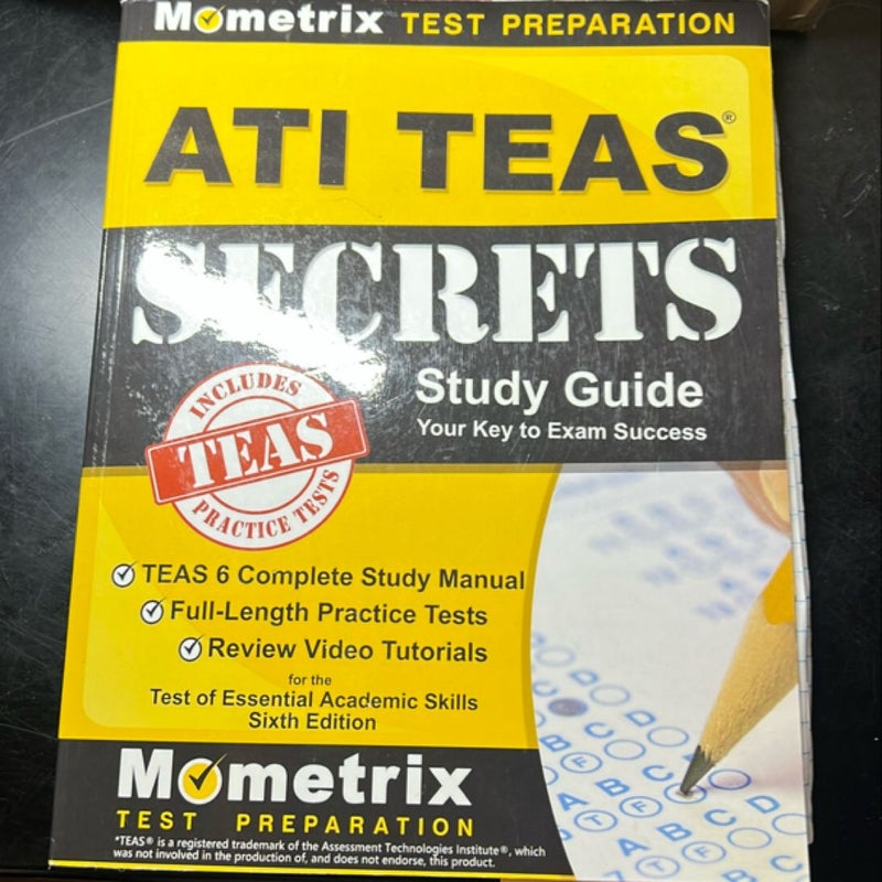 ATI TEAS Secrets Study Guide