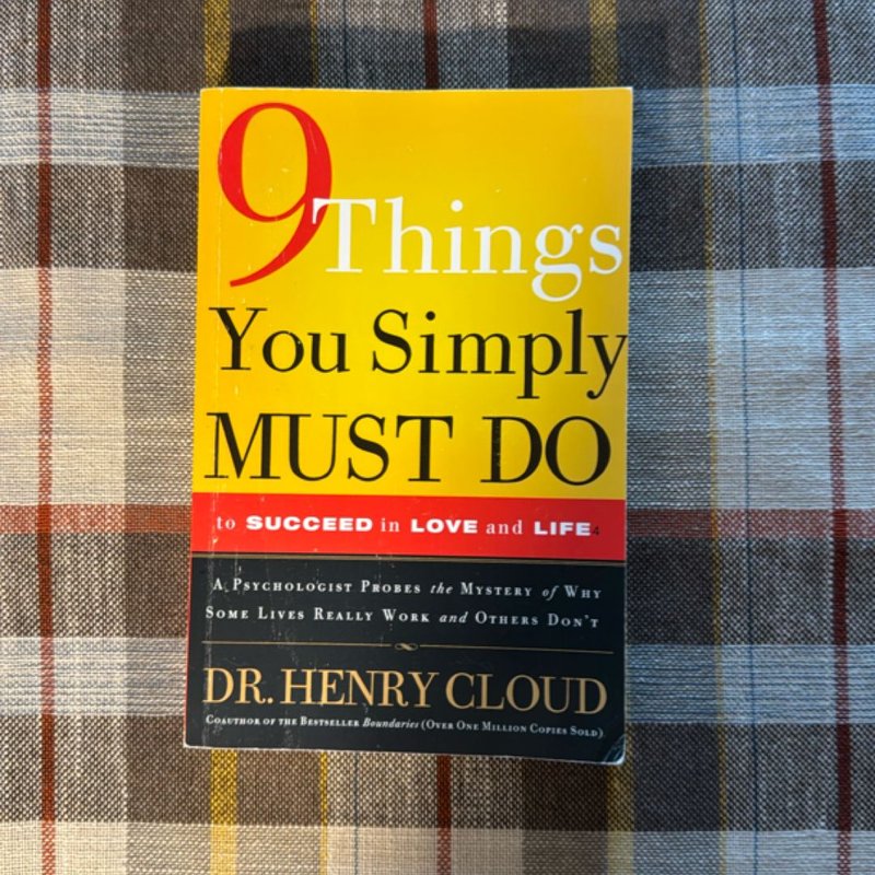9 Things You Simply Must
