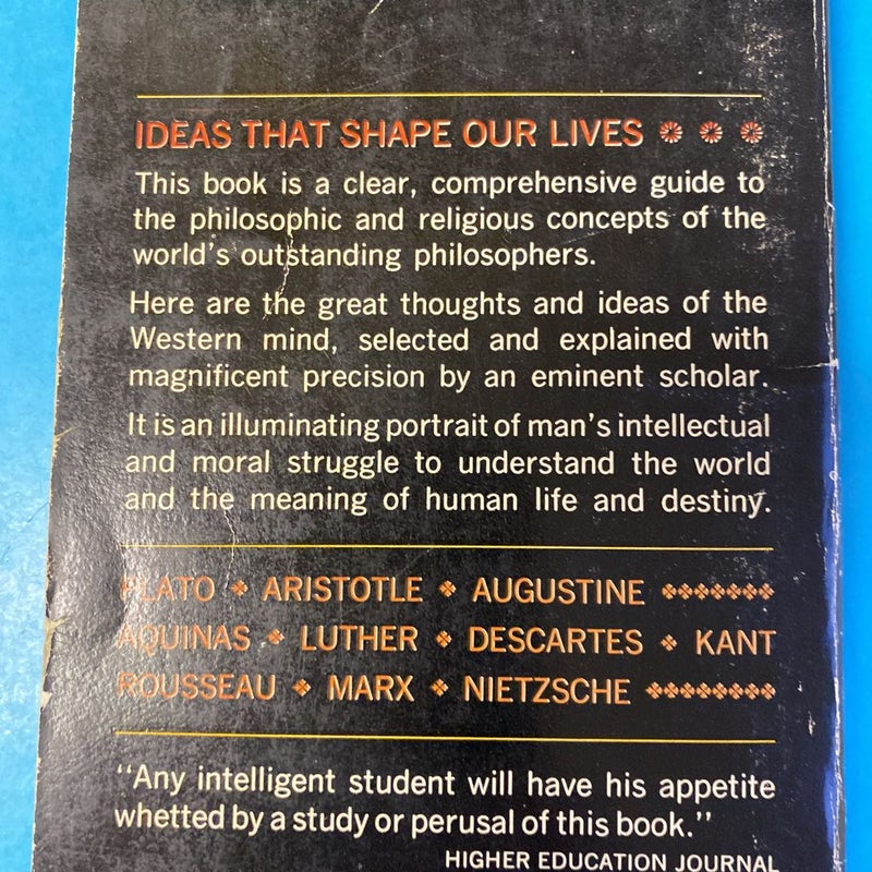 From Plato to Nietzsche