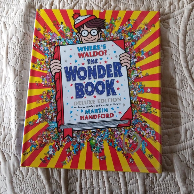 Where's Waldo? the Wonder Book